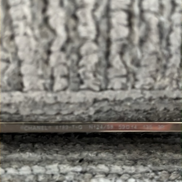 CHANEL SUNGLASSES - Picture 10 of 10